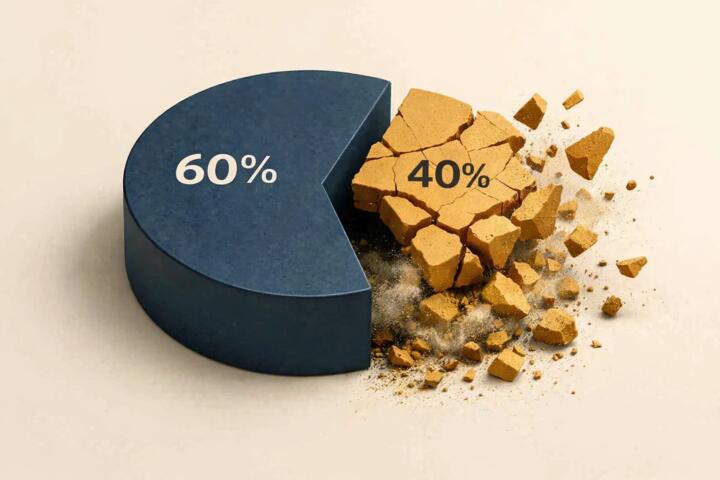 A Simple 60/40 Portfolio You Can Build Today